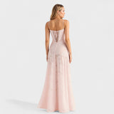 Десислава - Рокля от цветна дантела