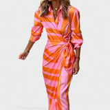 Десислава - Шарена дълга рокля