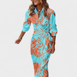 Десислава - Шарена дълга рокля