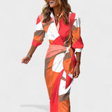 Десислава - Шарена дълга рокля