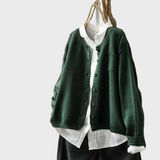 Виктория - Мек Плетен Жилетка