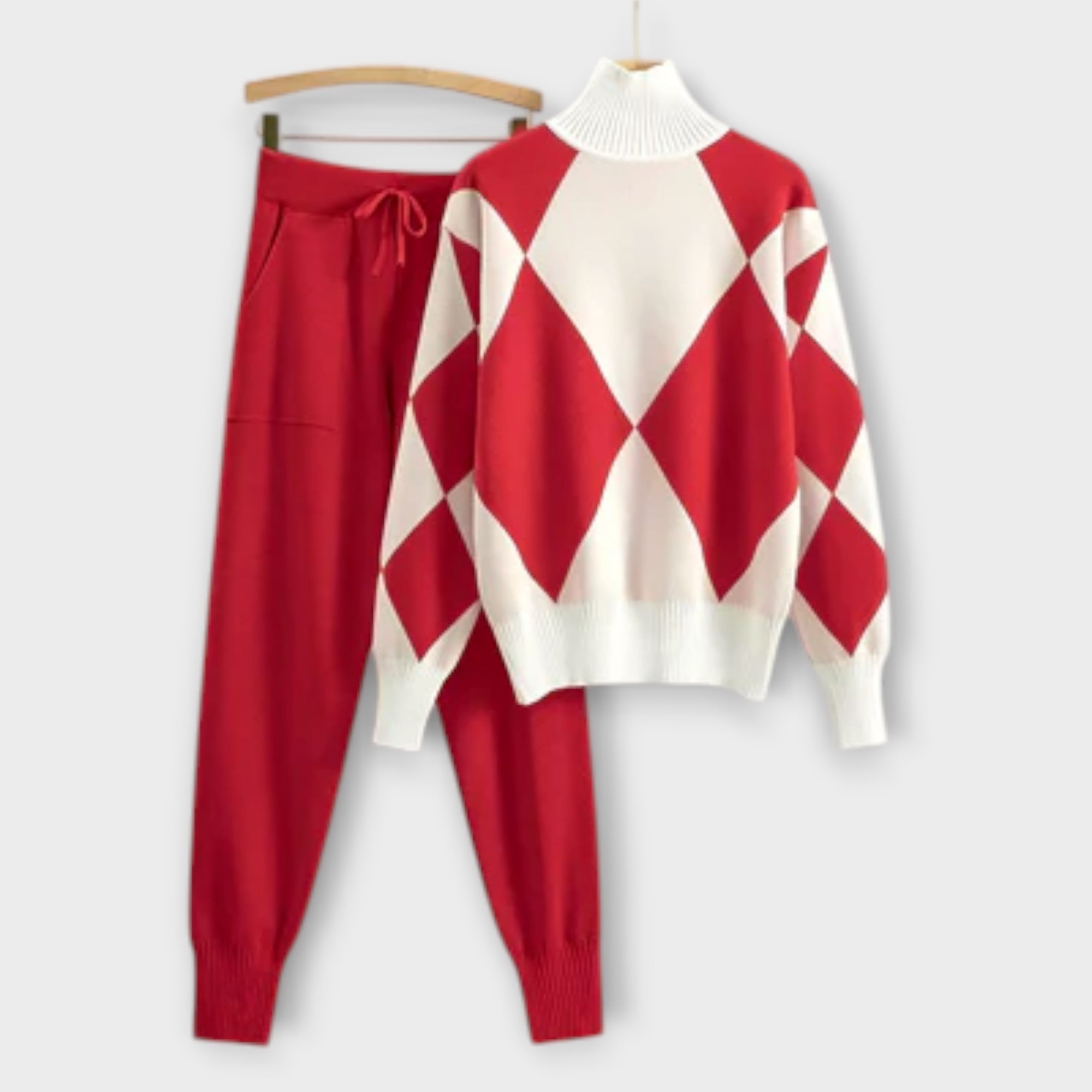 Симона - Елегантен комплект от 2 части