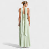 Александра - Дълга рокля с изискан дизайн