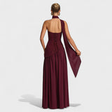 Александра - Дълга рокля с изискан дизайн