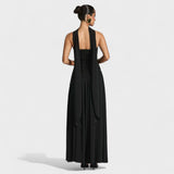 Александра - Дълга рокля с изискан дизайн