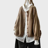 Виктория - Мек Плетен Жилетка