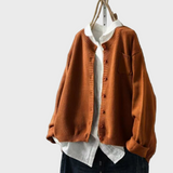 Виктория - Мек Плетен Жилетка