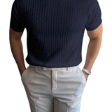 Мария - Елегантен пуловер от трико