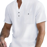 Надежда - Елегантна риза с къс ръкав