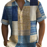 Десислава - Стилна риза с къси ръкави