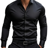 Десислава - Елегантна риза с дълги ръкави и копчета