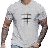 Яна - Стилен тениска с кръгло деколте и графичен принт