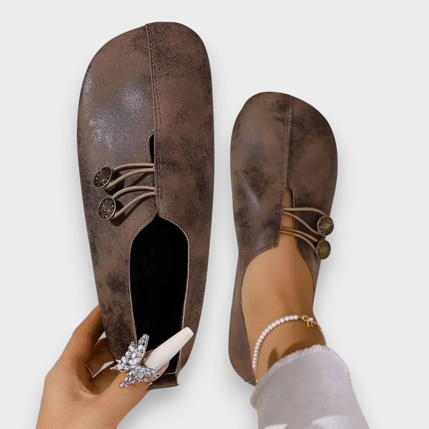 Радостина - Меки и еластични ортопедични обувки размер