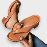 Виктория - Ортопедични балерини с токчета