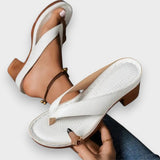 Виктория - Ортопедични балерини с токчета