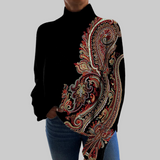 Татяна - Класически рибен пуловер