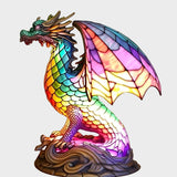 Весела - Мистична лампа с дракон