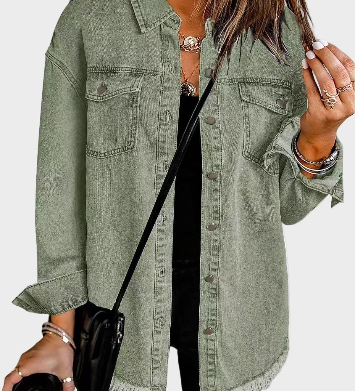 Любомира - Класическо ежедневно дънково яке