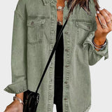 Любомира - Класическо ежедневно дънково яке