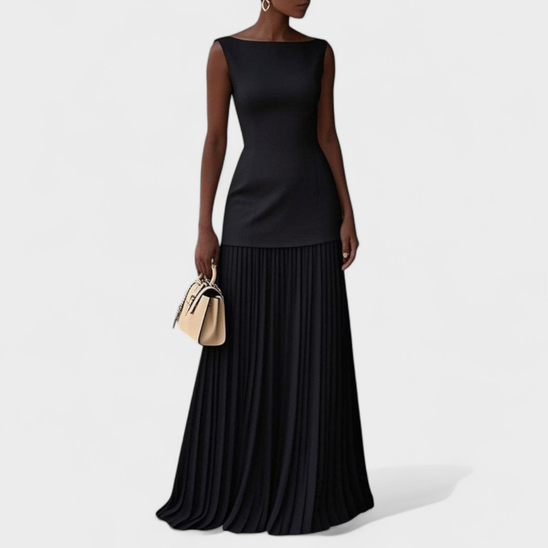 Татяна - Луксозна дълга рокля без ръкави