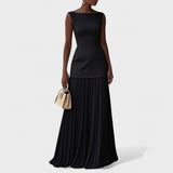 Татяна - Луксозна дълга рокля без ръкави