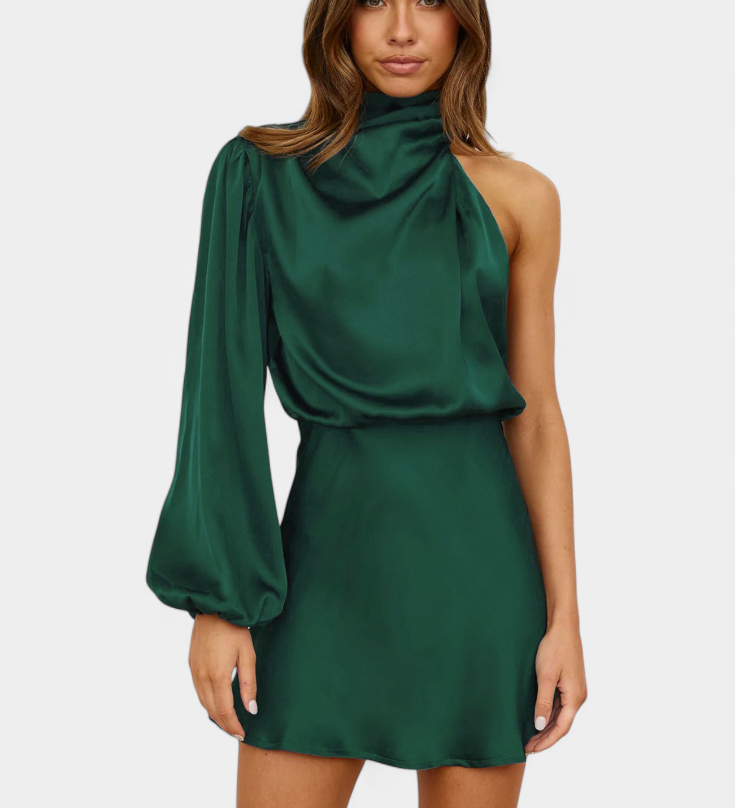 Десислава - Джелена с драпиране на едно рамо