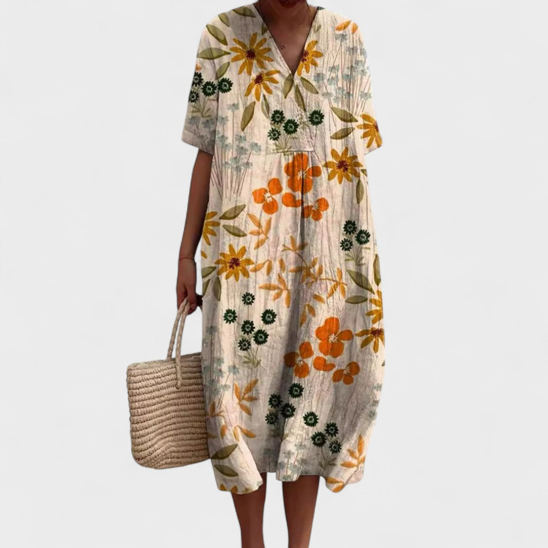 Магдалена - Шарена лятна рокля