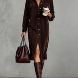 Надежда - Елегантна ежедневна рокля с мека кройка