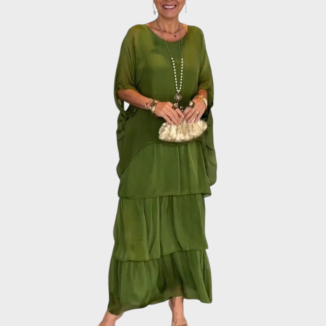 Галина - Елегантна ежедневна рокля