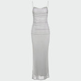 Теодора - Дълга рокля от тюл