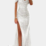 Кристина - Русалка без презрамки с пайети