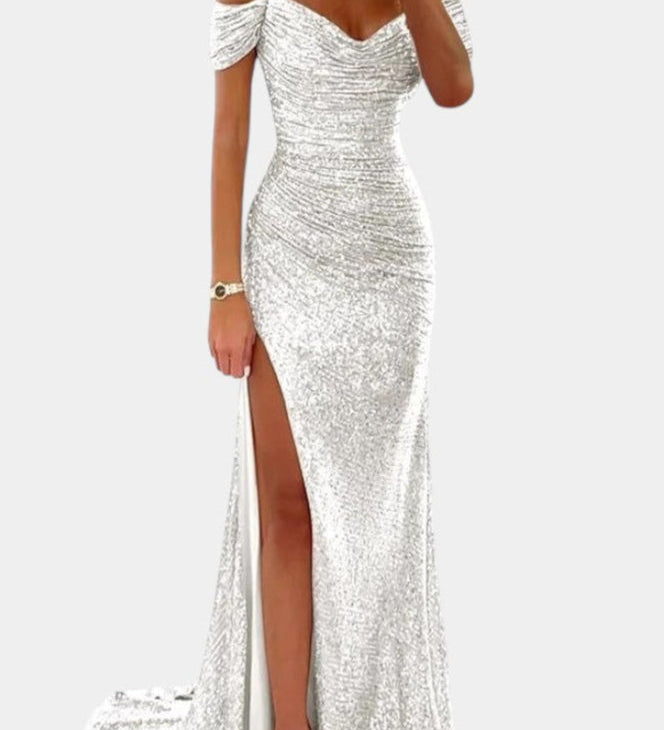 Кристина - Русалка без презрамки с пайети