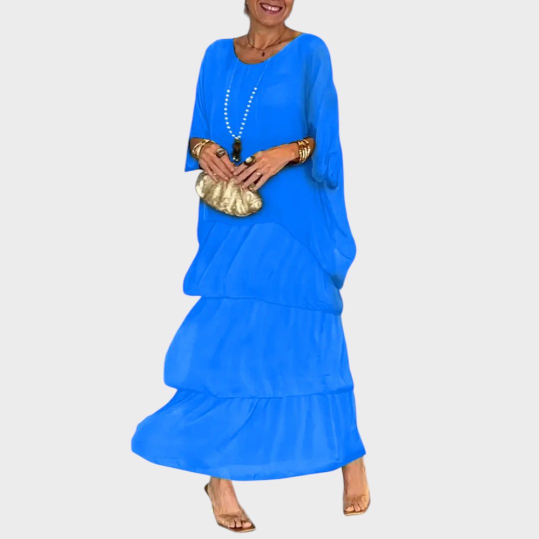 Галина - Елегантна ежедневна рокля