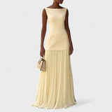 Татяна - Луксозна дълга рокля без ръкави