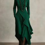 Виктория - Макси рокля от трико Наталия