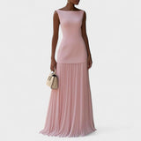 Татяна - Луксозна дълга рокля без ръкави