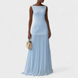 Татяна - Луксозна дълга рокля без ръкави