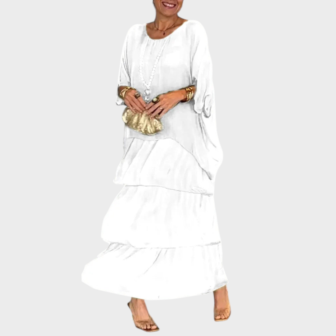 Галина - Елегантна ежедневна рокля