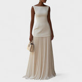 Татяна - Луксозна дълга рокля без ръкави