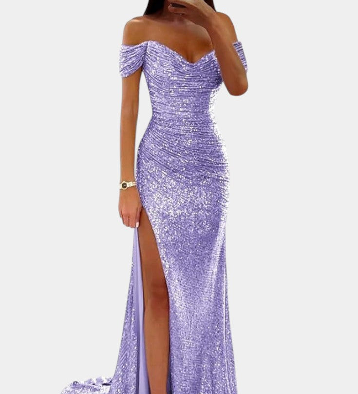 Кристина - Русалка без презрамки с пайети