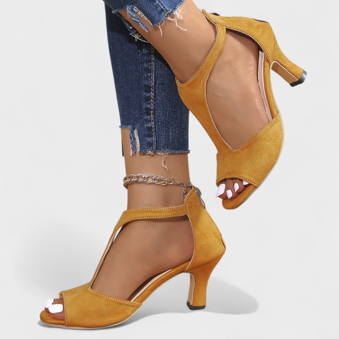 Даниела - Ортопедични сандали с опора за свода на стъпалото