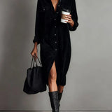 Надежда - Елегантна ежедневна рокля с мека кройка