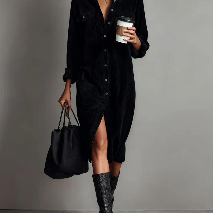 Надежда - Елегантна ежедневна рокля с мека кройка