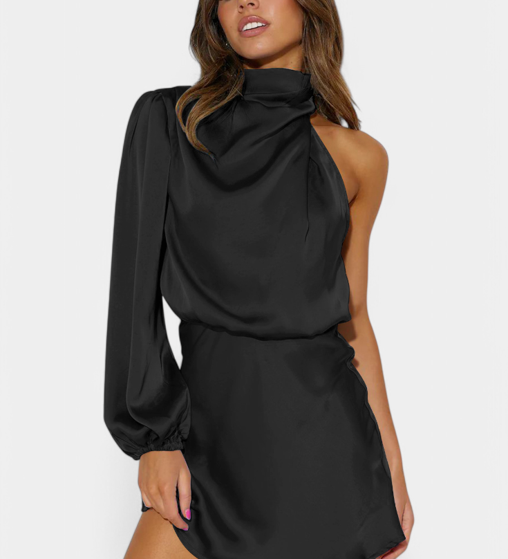 Десислава - Джелена с драпиране на едно рамо