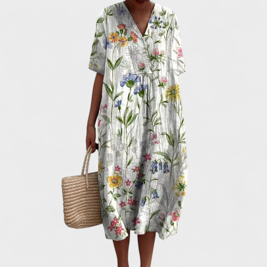 Магдалена - Шарена лятна рокля