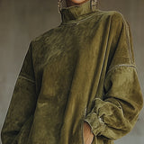 Теодора - Туника с къс ръкав Darcie от замаскирана кожа