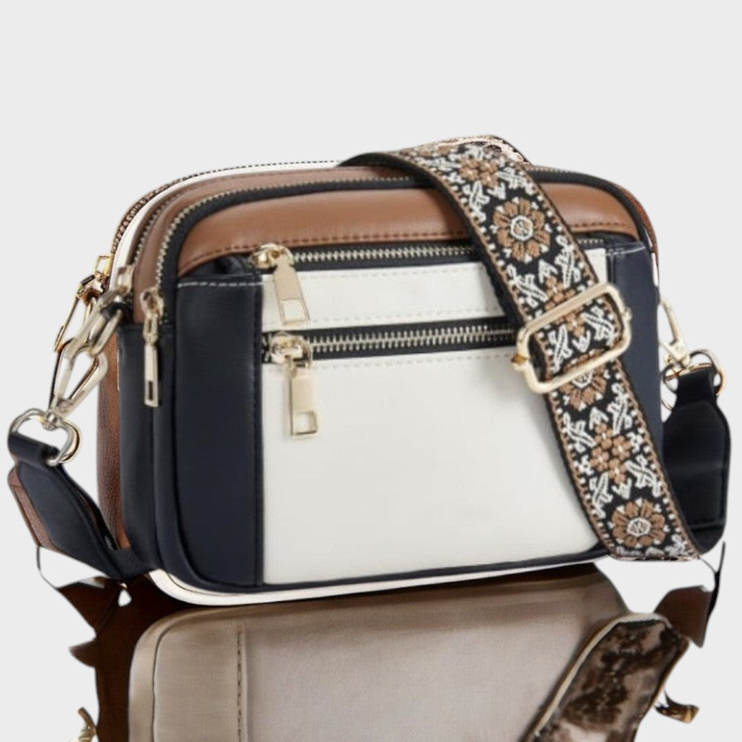 Десислава - Рафинирана Кожена Чанта на Рамо