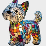 Надежда - Лампа с форма на териер Оливър