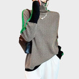 Милена - Пуловер с висока яка