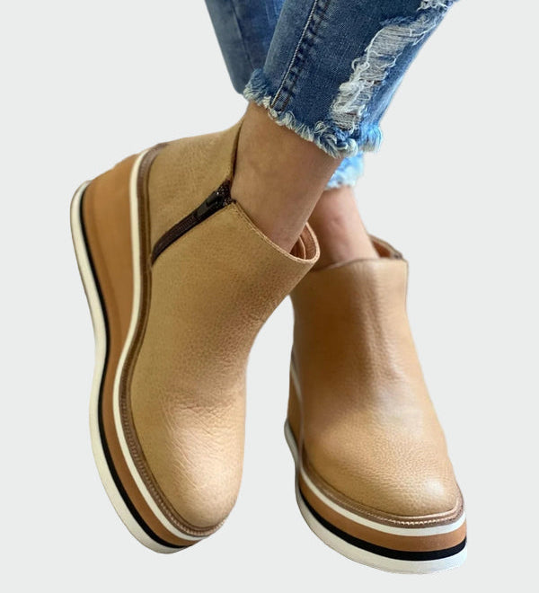 Даниела - Кожени ботуши Инкас